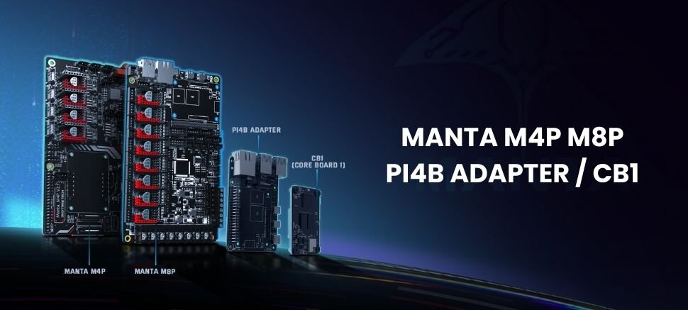 MANTA M4P M8P Mainboards BIGTREETECH 3D Printing