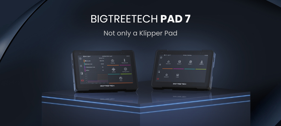 New Release - BIGTREETECH Pad 7